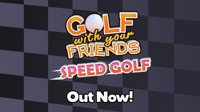 Golf ze znajomymi Speed ​​Golf