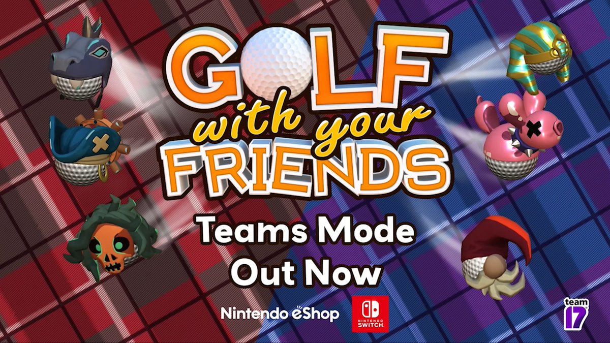 Golf With Your Friends Teams Mode update