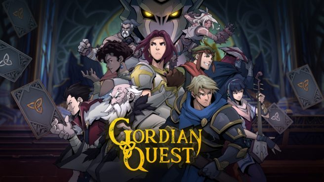 Gordian Quest launch trailer