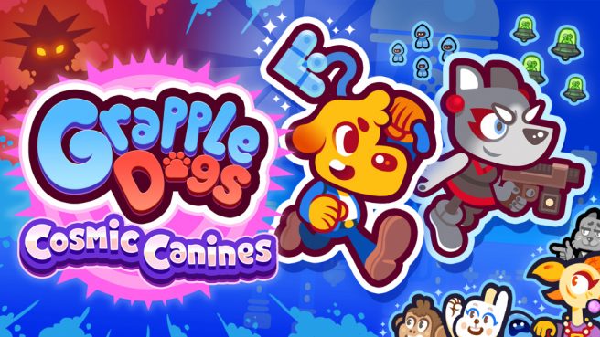 Grapple Dogs Cosmic Canines trailer