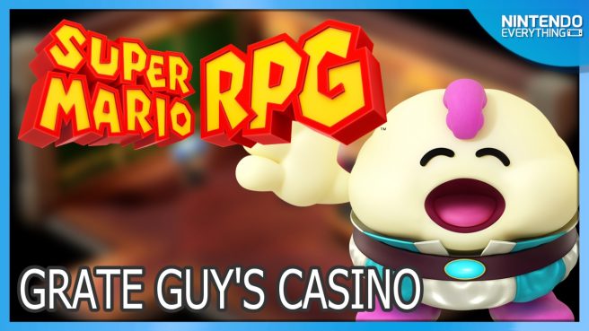 Grate Guy's Casino Super Mario RPG