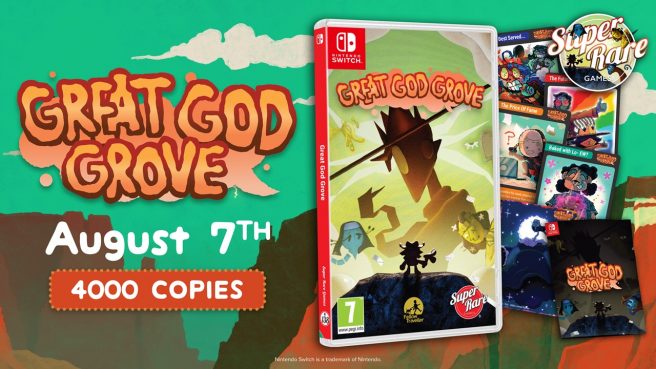 Great God Grove physical