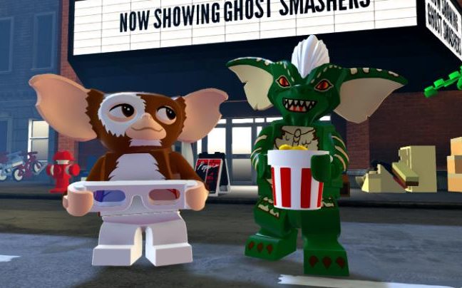 Gizmo and Stripe from Gremlins introduced for LEGO Dimensions