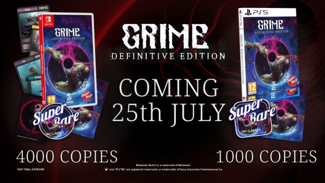 Grime Definitive Edition physical