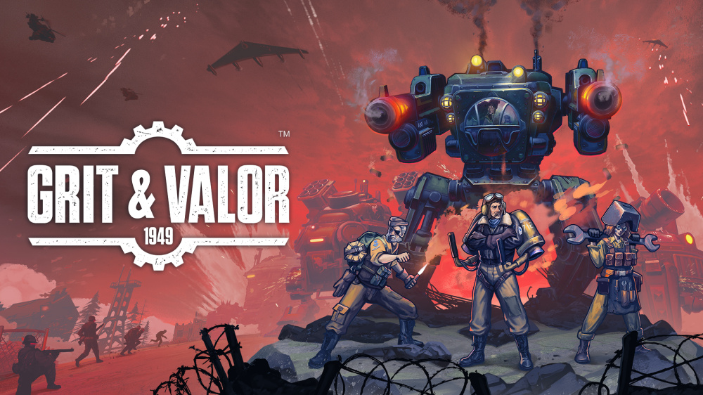 Grit and Valor: 1949 Launches on Nintendo Switch – Alternate-History WWII Tactics Roguelite Debuts with New Trailer