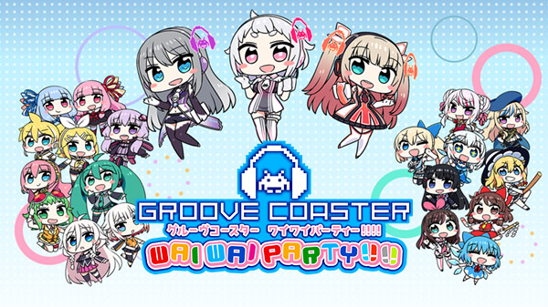 Taito Bringing Rhythm Game Groove Coaster Wai Wai Party To Switch Nintendo Everything