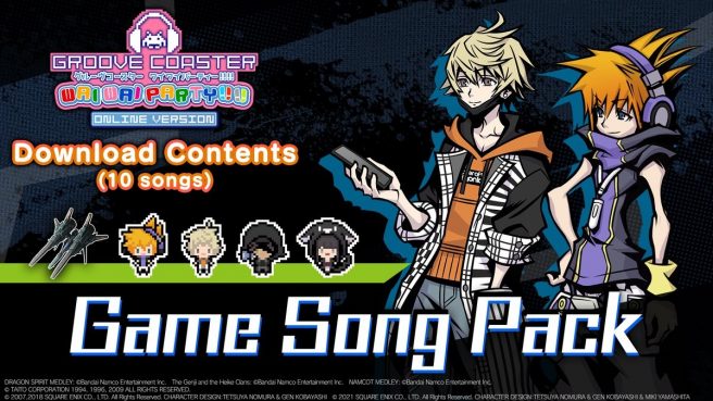 Groove Coaster: Wai Wai Party!!!! The World Ends with You