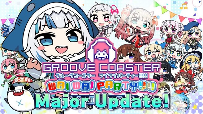 Groove Coaster Wai Wai Party update