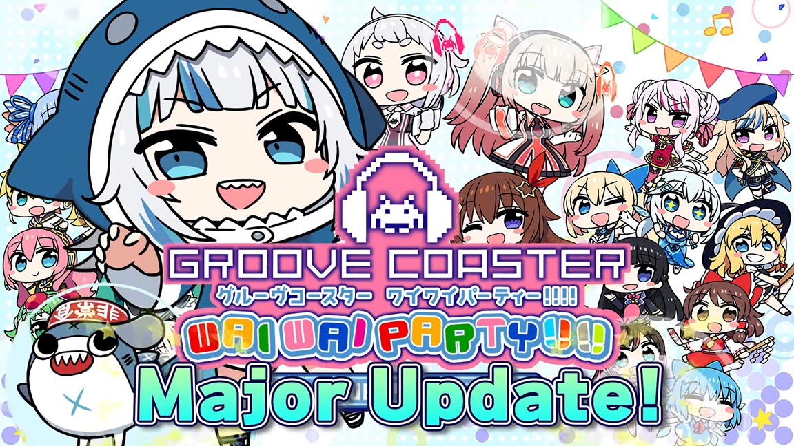 Assumption Lodge Footpad Groove Coaster: Wai Wai Party!!!! announces major update