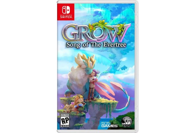 Grow Song of the Evertree physical