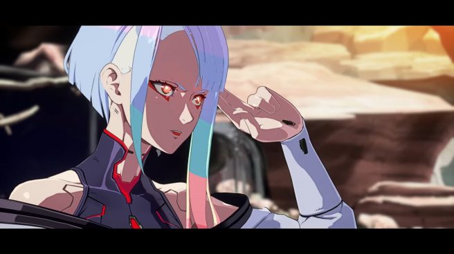 Guilty Gear Strive Lucy DLC