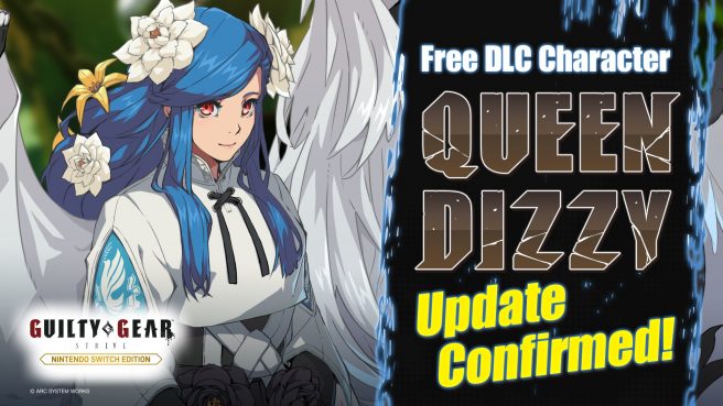 Guilty Gear Strive Queen Dizzy