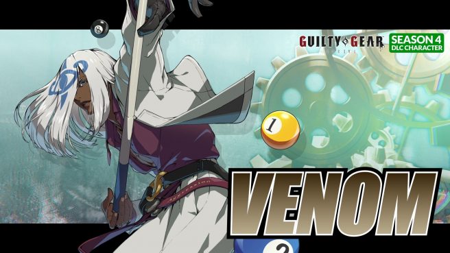 Guilty Gear Strive Venom DLC release date