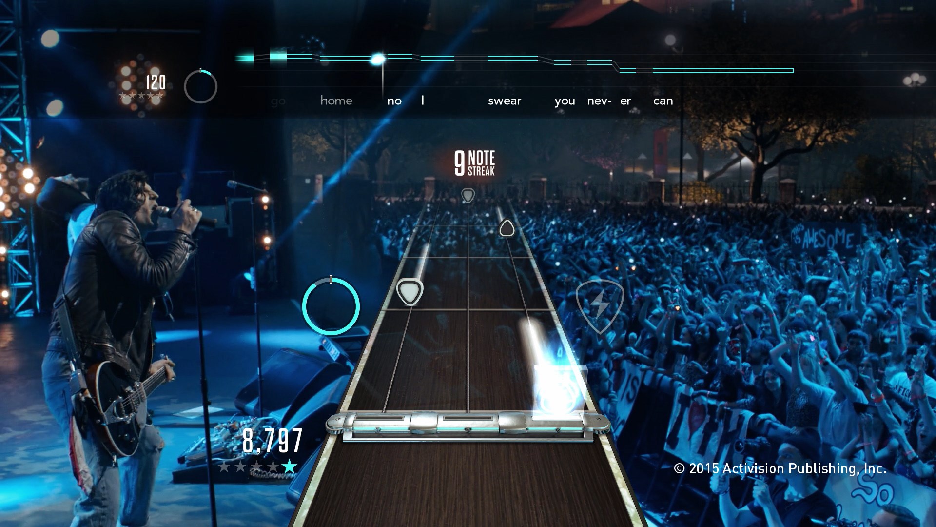 guitar hero live wii u walmart