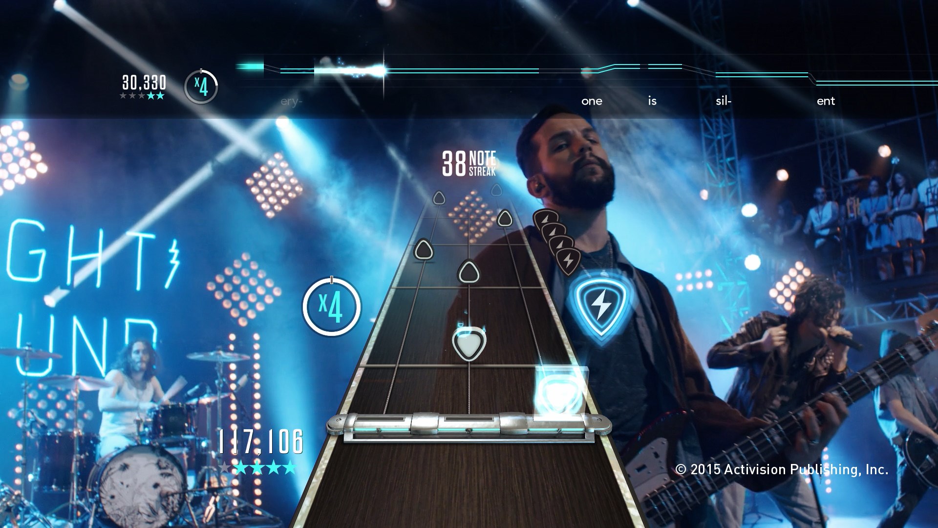 guitar hero live trophies