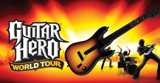 Guitar Hero: batería de la gira mundial