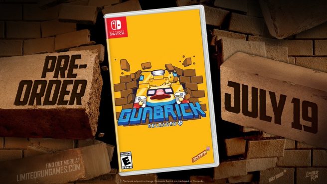 Gunbrick: Reloaded physical