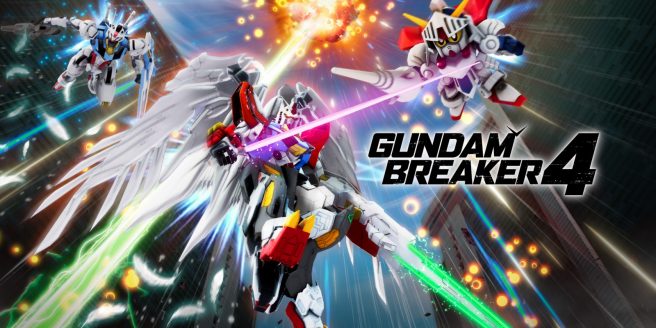 Erscheinungsdatum von Gundam Breaker 4