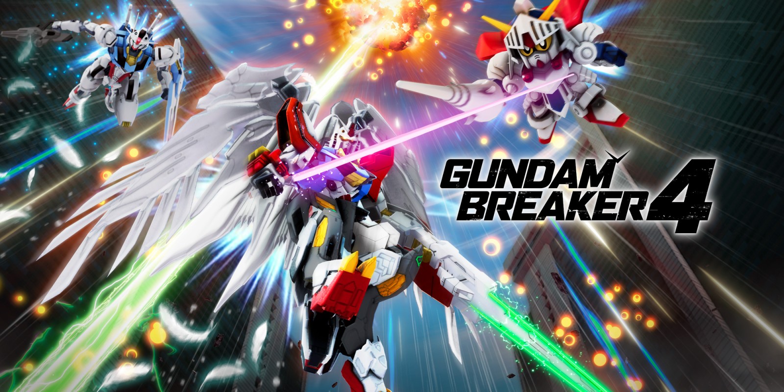 Gundam Breaker 4 release date