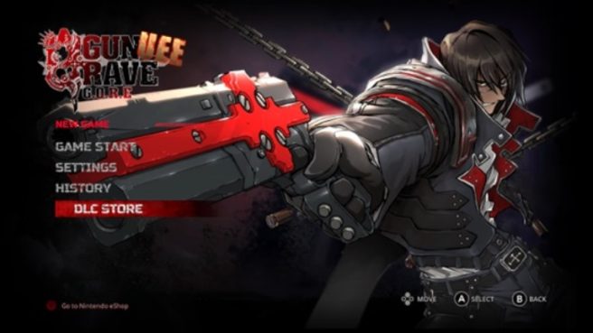 Mejoras en Gungrave Gore Switch