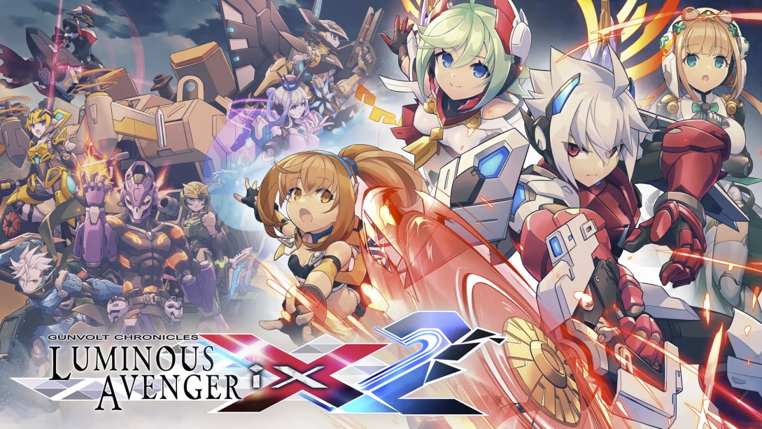 Gunvolt Chronicles Luminous Avenger iX 2 size