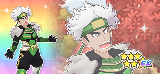 Pokémon on X: Guzma and Ash step onto the stage in the semifinals