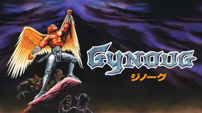 Gynoug sega прохождение