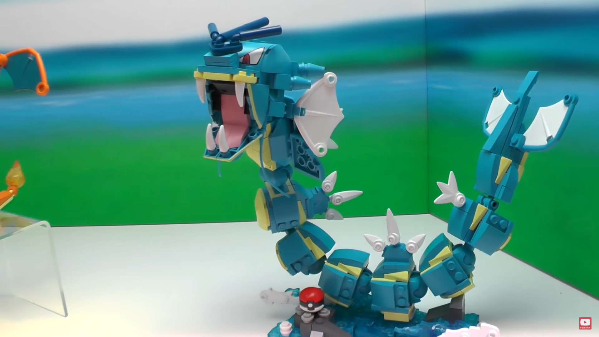 Pokemon Mega Bloks footage