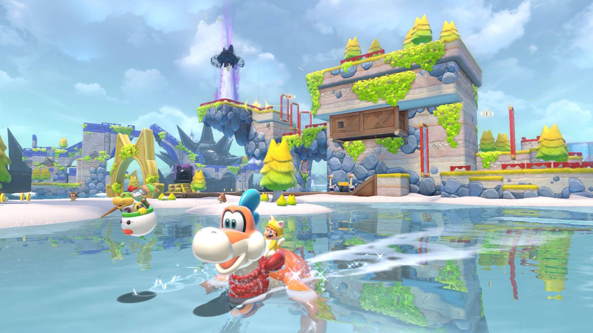 Super Mario 3D World + Bowser's Fury Frame Rate And Resolution Detailed