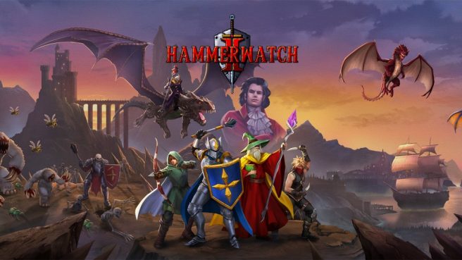 Hammerwatch II launch trailer