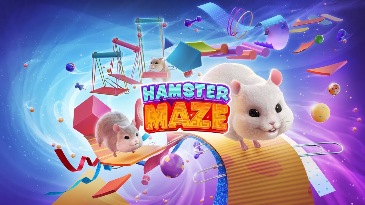 Hamster Maze announced for Switch, trailer