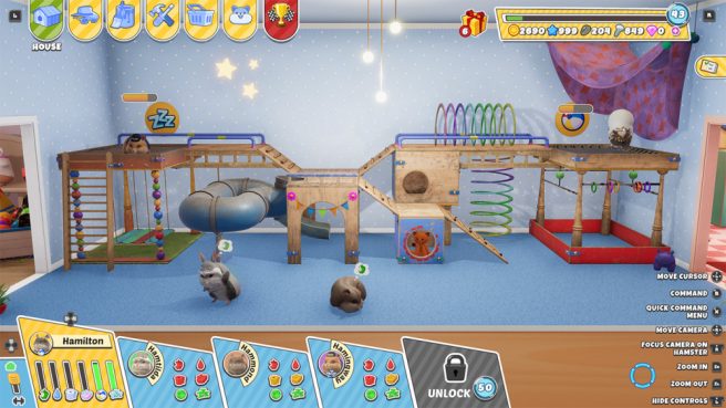 Hamster Playground gameplay