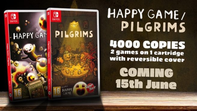 Happy Game Pilgrims Switch physical