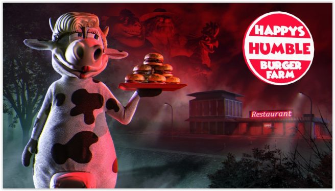 Happy's Humble Burger Farm Switch