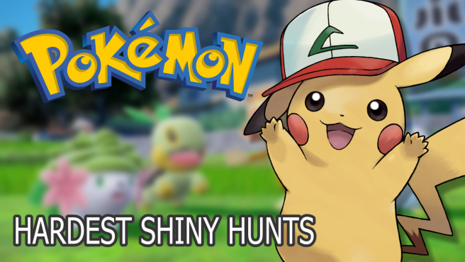 Hardest Shiny Hunts