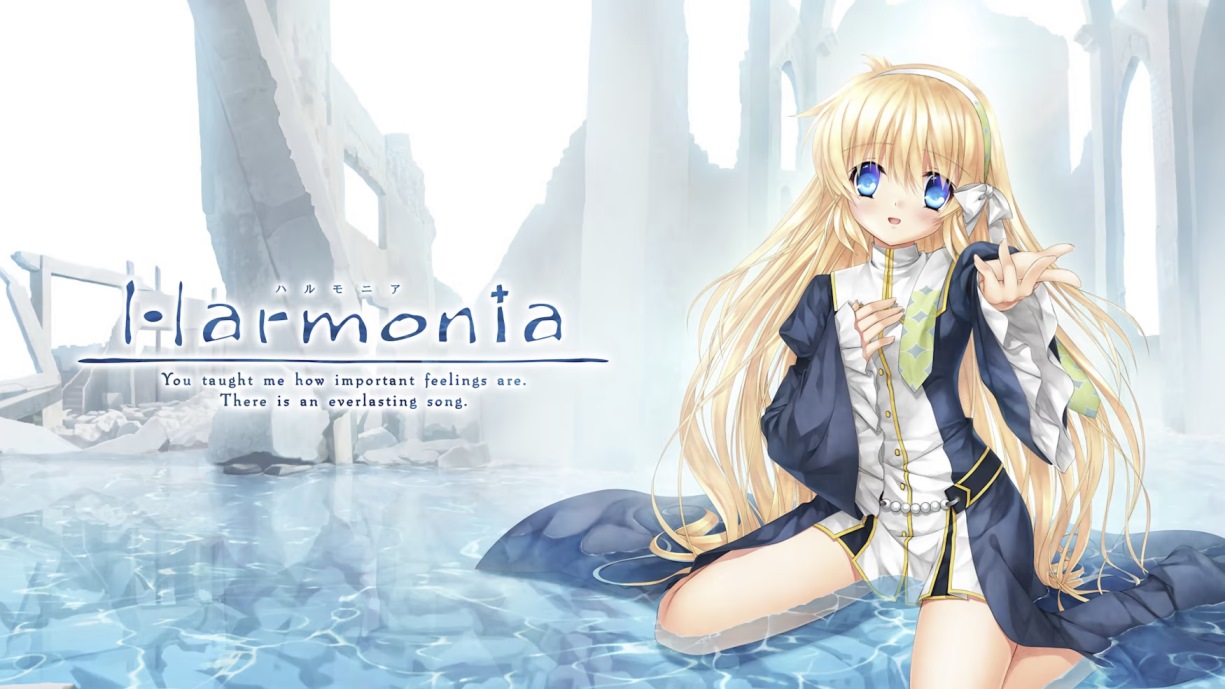 Visual novel Harmonia to release on Switch