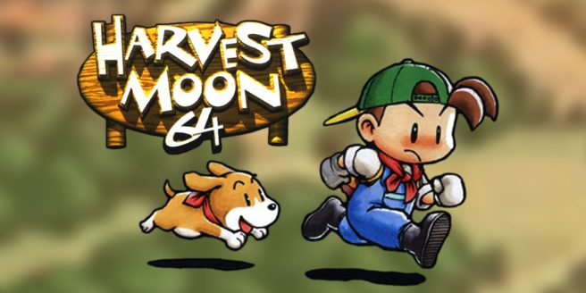Harvest Moon 64 Switch Online
