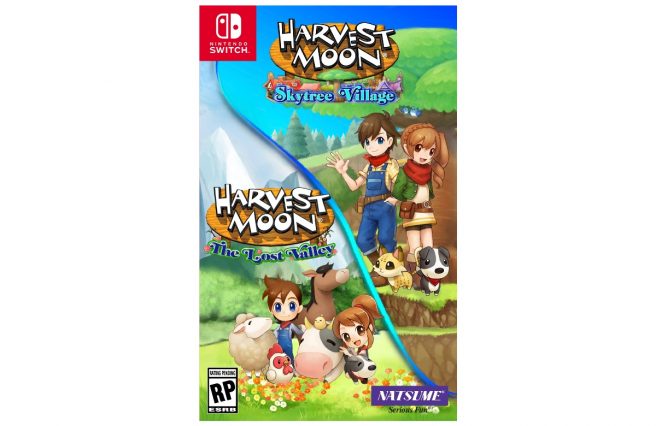 Harvest Moon The Lost Valley Skytree Village Cozy Bundle