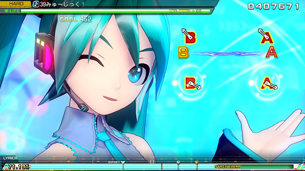 Hatsune Miku: Project DIVA Mega Mix to receive 'Touch update on April 30th - Nintendo Everything