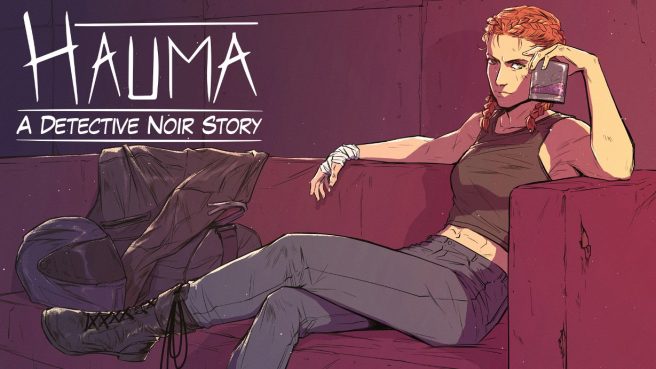 Hauma: A Detective Noir Story