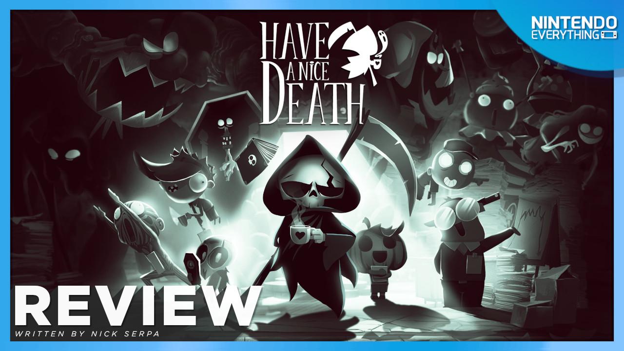 Have a Nice Death - Collector's Edition Nintendo Switch - Pix'n Love