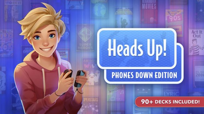 Heads Up Phones Down Edition
