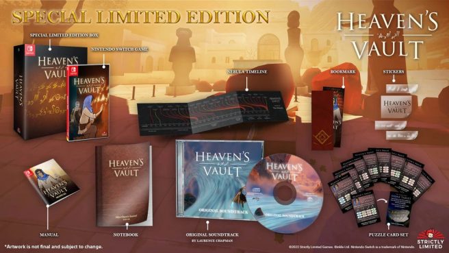 Heaven's Vault physical