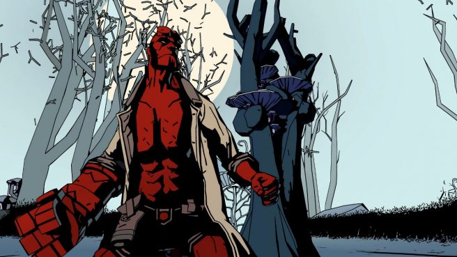 Hellboy Web of Wyrd release date