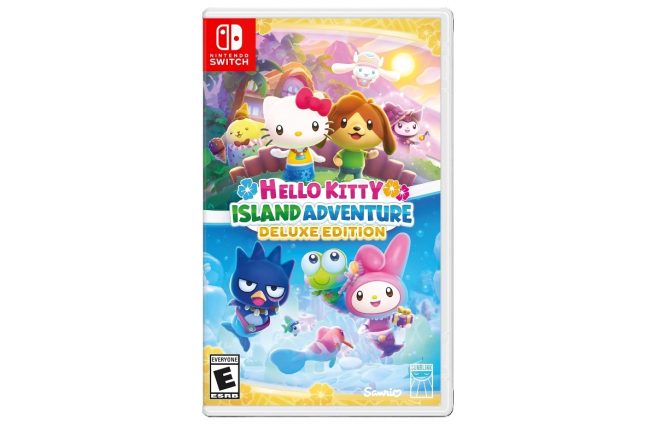 Hello Kitty Island Adventure physical