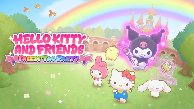 Hello Kitty and Friends Freeze Tag Party trailer