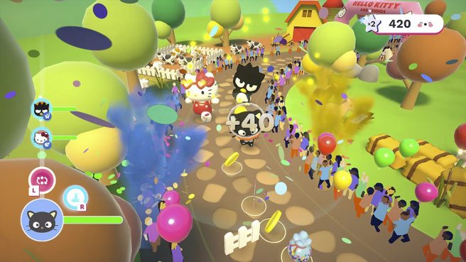 Hello Kitty and Friends Happiness Parade gameplay