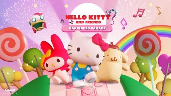 Hello Kitty and Friends Happiness Parade launch trailer