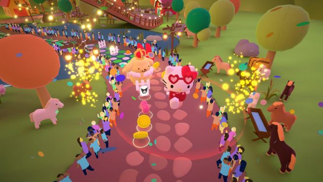 Hello Kitty and Friends Happiness Parade release date