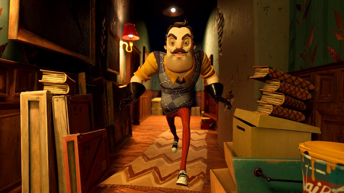 Horror game 'Hello Neighbor' is heading to PS4 and Switch
